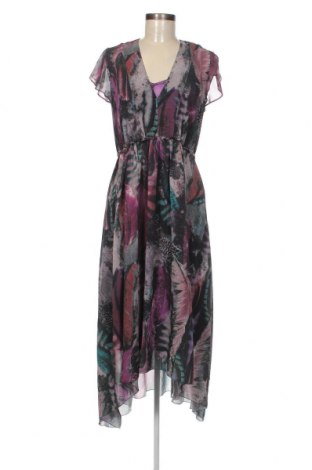Kleid KappAhl, Größe L, Farbe Mehrfarbig, Preis 12,11 €