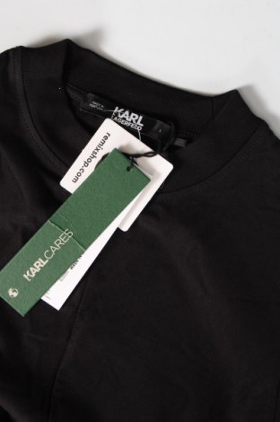 Kleid Karl Lagerfeld, Größe S, Farbe Schwarz, Preis 180,93 €