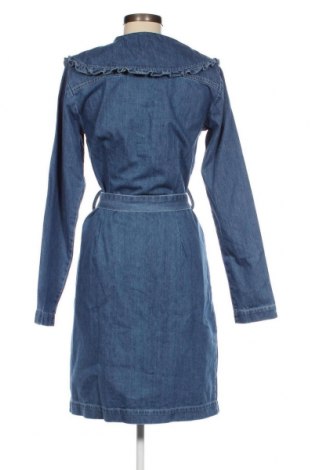 Šaty  Knowledge Cotton Apparel, Veľkosť M, Farba Modrá, Cena  36,08 €