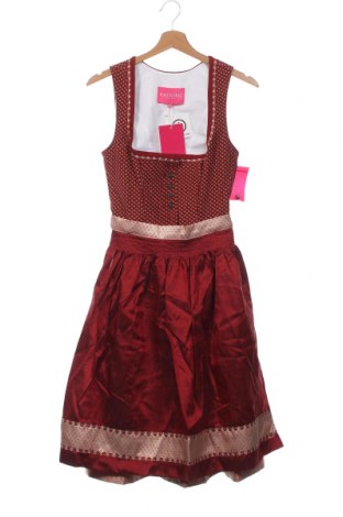 Kleid Kruger, Größe XS, Farbe Rot, Preis 34,43 €
