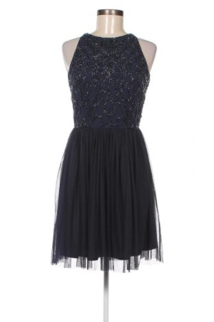 Φόρεμα Lace & Beads, Μέγεθος S, Χρώμα Μπλέ, Τιμή 27,22 €