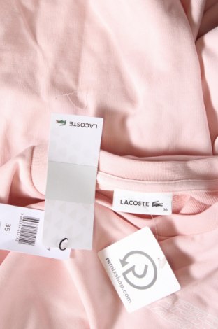 Šaty  Lacoste, Velikost S, Barva Růžová, Cena  2 252,00 Kč
