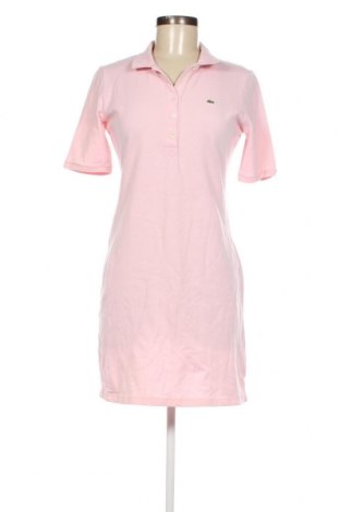 Šaty  Lacoste, Veľkosť L, Farba Ružová, Cena  47,62 €