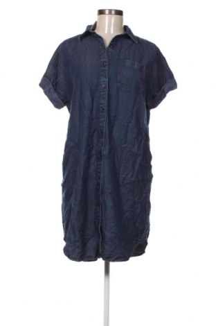 Kleid Lands' End, Größe M, Farbe Blau, Preis 20,18 €