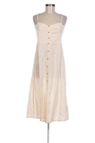 Kleid Lascana, Größe M, Farbe Ecru, Preis 13,51 €