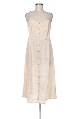 Φόρεμα Lascana, Μέγεθος L, Χρώμα Εκρού, Τιμή 14,23 €