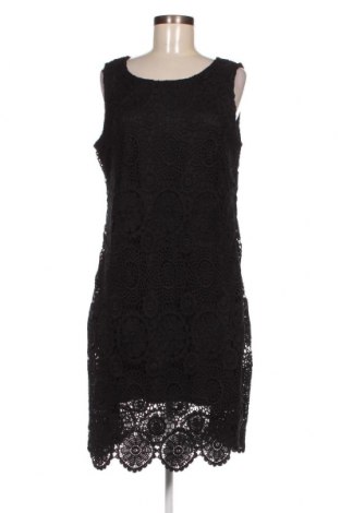 Φόρεμα Laura Torelli, Μέγεθος L, Χρώμα Μαύρο, Τιμή 7,89 €