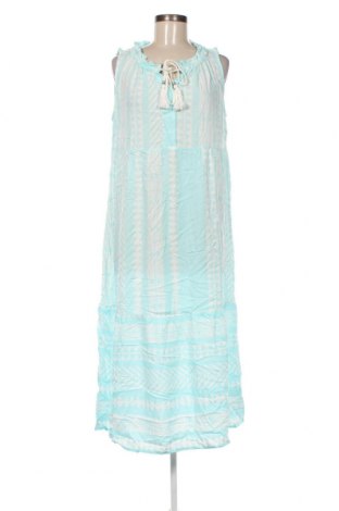 Kleid Laura Torelli, Größe M, Farbe Blau, Preis 20,18 €
