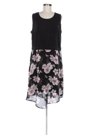 Φόρεμα Laura Torelli, Μέγεθος XL, Χρώμα Μαύρο, Τιμή 14,35 €