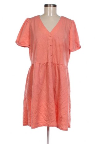 Φόρεμα Laura Torelli, Μέγεθος L, Χρώμα Πορτοκαλί, Τιμή 8,61 €