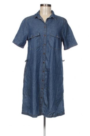 Kleid Lindex, Größe L, Farbe Blau, Preis 12,11 €