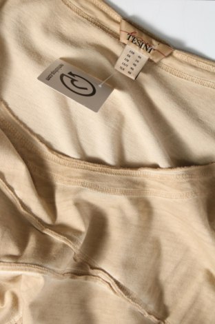 Kleid Linea Tesini, Größe XL, Farbe Beige, Preis 23,66 €