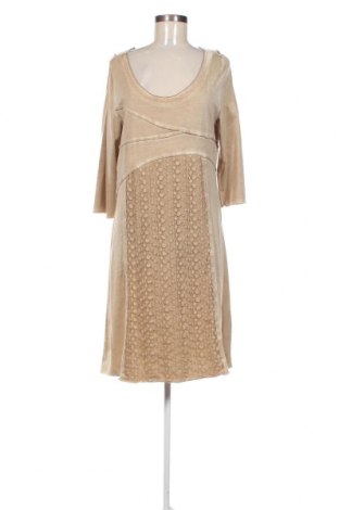 Φόρεμα Linea Tesini, Μέγεθος XL, Χρώμα  Μπέζ, Τιμή 21,03 €