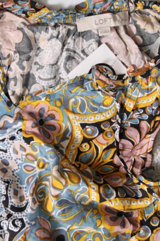 Kleid Loft By Ann Taylor, Größe S, Farbe Mehrfarbig, Preis 16,42 €