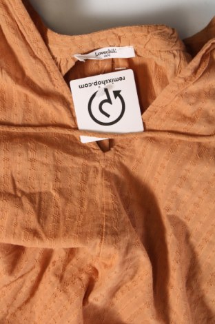 Kleid Lovechild, Größe S, Farbe Orange, Preis 180,93 €