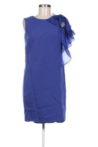 Kleid Luisa Spagnoli, Größe L, Farbe Blau, Preis 180,93 €