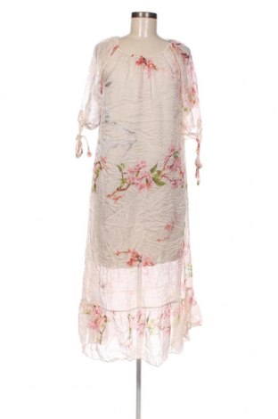 Kleid Made In Italy, Größe M, Farbe Beige, Preis 10,90 €