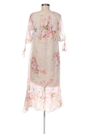 Kleid Made In Italy, Größe M, Farbe Beige, Preis € 10,90