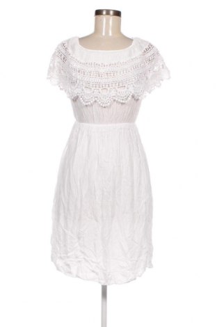 Kleid Made With Love, Größe S, Farbe Weiß, Preis 9,69 €