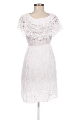 Kleid Made With Love, Größe S, Farbe Weiß, Preis 20,18 €
