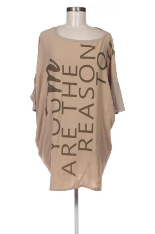 Kleid Magenta, Größe M, Farbe Beige, Preis € 19,67