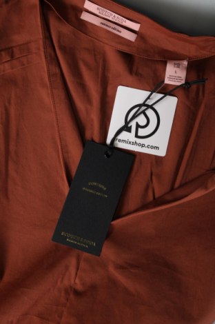 Kleid Maison Scotch, Größe L, Farbe Braun, Preis 76,10 €