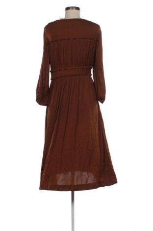Kleid Maison Scotch, Größe L, Farbe Braun, Preis 45,39 €