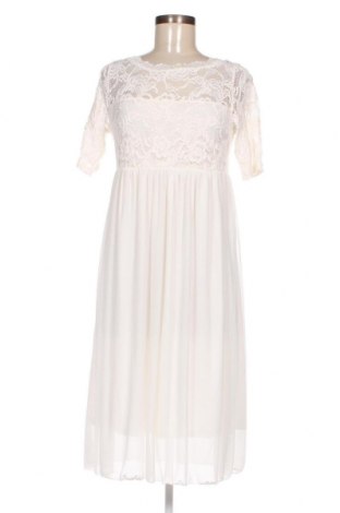 Kleid Mamalicious, Größe L, Farbe Weiß, Preis 19,16 €