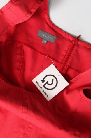 Kleid Marc Aurel, Größe XS, Farbe Rot, Preis € 28,57
