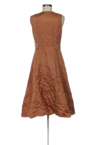 Φόρεμα Marie Méro, Μέγεθος S, Χρώμα Καφέ, Τιμή 57,53 €