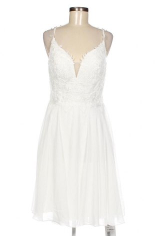 Φόρεμα Mascara, Μέγεθος L, Χρώμα Λευκό, Τιμή 163,64 €