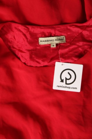 Рокля Massimo Rossi, Размер M, Цвят Червен, Цена 23,40 лв.