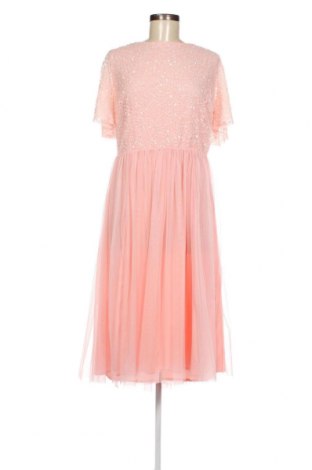 Sukienka Maya Deluxe, Rozmiar XL, Kolor Różowy, Cena 141,38 zł