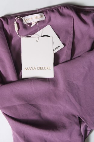 Šaty  Maya Deluxe, Velikost M, Barva Fialová, Cena  427,00 Kč