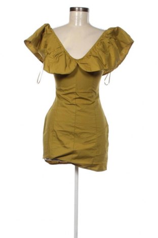 Šaty  Missguided, Velikost XS, Barva Zelená, Cena  667,00 Kč
