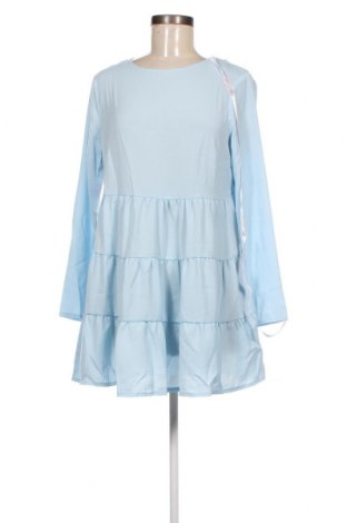 Kleid Missguided, Größe M, Farbe Blau, Preis € 5,69