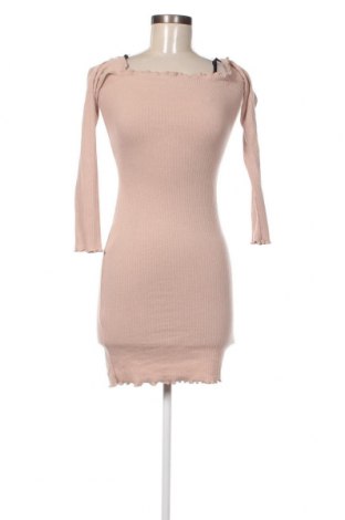 Kleid Missguided, Größe M, Farbe Beige, Preis € 3,83