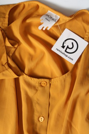 Šaty  Monki, Velikost XS, Barva Žlutá, Cena  128,00 Kč