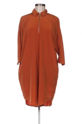 Φόρεμα Monki, Μέγεθος L, Χρώμα Καφέ, Τιμή 7,42 €