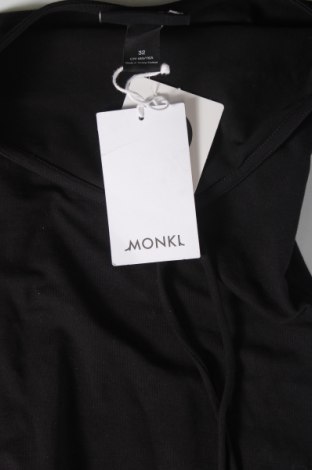 Šaty  Monki, Velikost XXS, Barva Černá, Cena  126,00 Kč