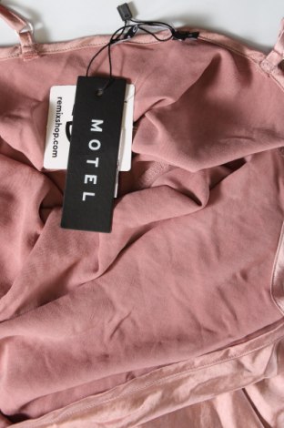 Šaty  Motel, Velikost S, Barva Popelavě růžová, Cena  1 626,00 Kč