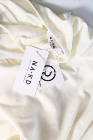 Kleid NA-KD, Größe M, Farbe Weiß, Preis 11,52 €