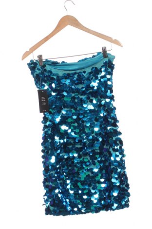 Kleid NA-KD, Größe L, Farbe Blau, Preis 9,20 €