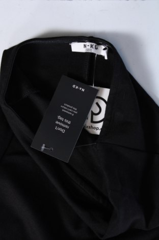 Šaty  NA-KD, Veľkosť XS, Farba Čierna, Cena  33,79 €