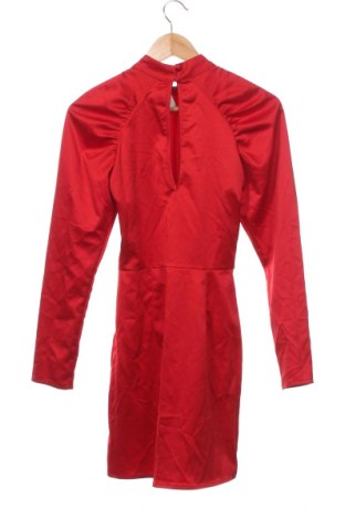 Šaty  NA-KD, Velikost XS, Barva Červená, Cena  108,00 Kč