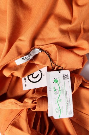 Kleid NA-KD, Größe S, Farbe Orange, Preis 6,31 €