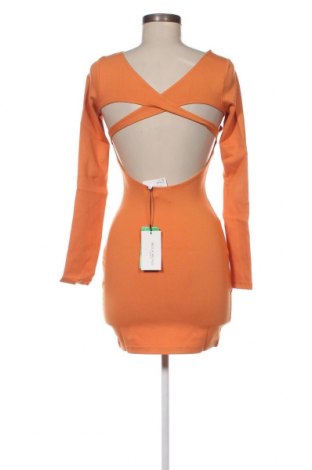 Kleid NA-KD, Größe S, Farbe Orange, Preis 6,31 €