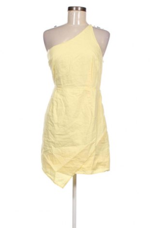 Φόρεμα NA-KD, Μέγεθος M, Χρώμα Κίτρινο, Τιμή 12,62 €
