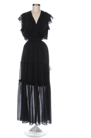 Kleid Naf Naf, Größe L, Farbe Schwarz, Preis 26,29 €