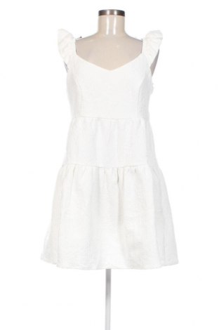 Φόρεμα Naf Naf, Μέγεθος M, Χρώμα Λευκό, Τιμή 52,58 €